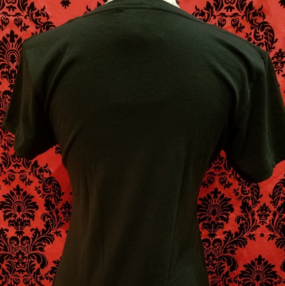 Nwt ouija bat gothic t shirt top - Picture 4 of 4